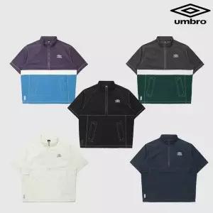 [엄브로]크리스피 타슬란 반팔 스탠넥 아노락 UQ223CWT59 5종