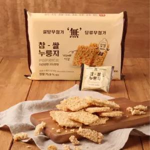 찹쌀누룽지 무가당 과자 288g 2봉 24개입