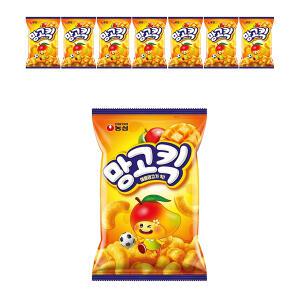 농심 망고킥 (100g), 8개