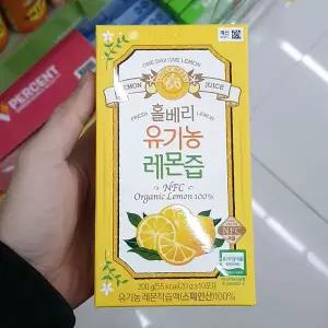홀베리 유기농 레몬즙 20g x 10포
