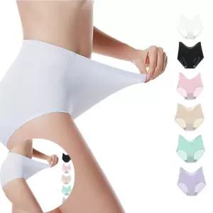 심리스팬티 하이웨스트 심리스 팬티 임산부 빅사이즈 속옷