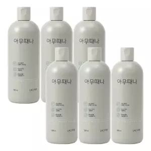 라끄베르 아무때나 때필링 500mlX6개