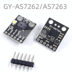 ADC GY-AS7262 가시광선 6채널 적외선 컬러 분광계 센서 모듈 재고 있음