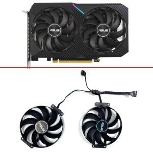 87MM T 129215 ASUS 듀얼 RTX 3060 TI 8G 미니 V2 LHR 그래픽 팬용 SU DC12V 0.5A RTX3060 6핀 팬