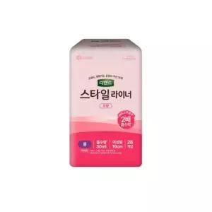 디펜드 스타일 요실금 라이너 여성용 무향 롱 28매 x 1팩