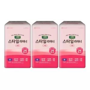 디펜드 스타일 요실금 라이너 여성용 무향 롱 28매 x 3팩