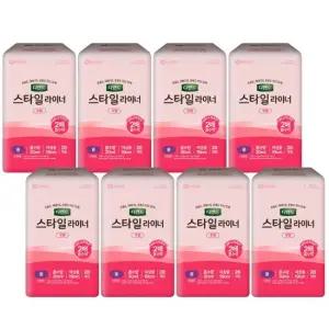 디펜드 스타일 요실금 라이너 여성용 무향 롱 28매 x 8팩