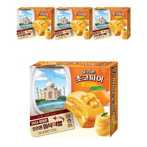 오리온 초코파이 망고라씨맛 12입, 4개