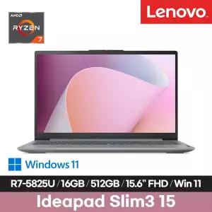 IdeaPad SLIM3 15ABR8 AMD Ryzen 7 5825U 16GB SSD 512GB Win11 Home