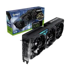 PALIT 지포스 RTX 5080 GAMINGPRO D7 16GB 이엠텍