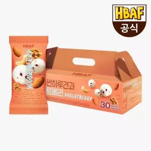 바프 [CJ]먼투썬 하루견과 요거트베리 30봉 20G X 30EA)