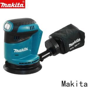 Makita DBO180Z 리튬 이온 무선 18V 충전식 디스크 무작위 궤도 샌더 목공 퍼티 연마 베어