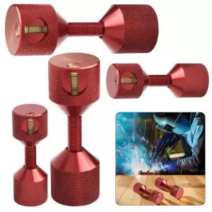 알루미늄 2홀 플랜지 정렬 핀 세트내장형 수평계 포함 ASME 플랜지12인치14인치용 150LB 호환