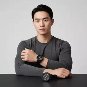 수험생 타이머 저소음 손목시계 30m 생활방수 스포츠 워치 선물용 수능시계 학생시계