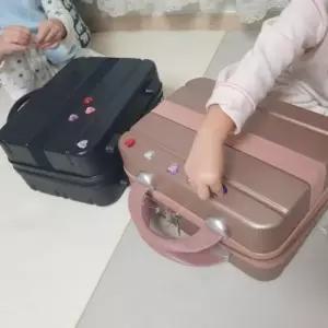 기내용 캐리어 레디백 미니캐리어 로즈골드 여행용캐리어 미니캐리어 16인치캐리어