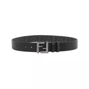 펜디 MUST IT_FW25 남성 스퀘어 FF 벨트 7C0541 AQWH F1TQF
