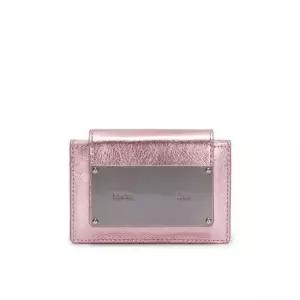 MUST IT_MATIN KIM ACCORDION WALLET IN INDIAN PINK