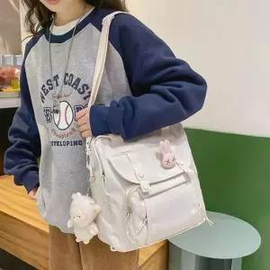 여성 10대 패션 책가방 데일리 메신저백 인기 손가방 신상가방