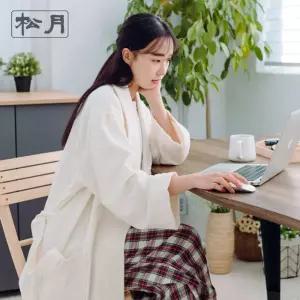 (송월타올) 프리미엄 1매 가운 호텔 아동 목욕 컬러 고급 타월 남자 유아용 랩 샤워