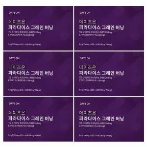 데이즈온 파라다이스 그레인 버닝 (정제 700mg x 2정) x 14포 x 6박스 VKS