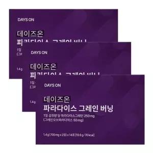 데이즈온 파라다이스 그레인 버닝 (정제 700mg x 2정) x 14포 x 3박스 VKS
