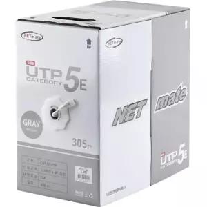 [XBKNP1PS_65]UTP 단선 그레이 NM-L305G CAT.5E 305m