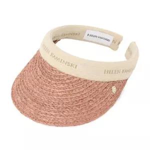 헬렌카민스키 MUST IT_ 비앙카 8 여성 바이저 HAT52204 PETAL NATURAL LOGO