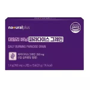 [단비] 네츄럴플러스 파라다이스 그레인 15포 x 1박스