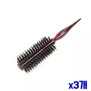 드라이 헤어 롤빗 대 22.5cm x3개 헤어롤빗 미용소품-WFMO51E