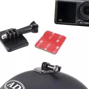 (다올)DJI 오즈모 액션 4 호환 헬멧 곡면 접착 마운트 거치대