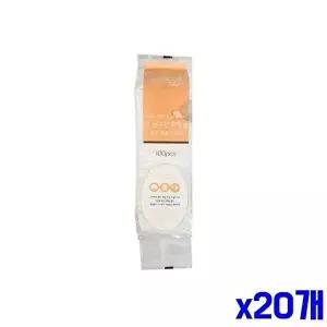 엠보 코튼 순면 화장솜 100P x20개 클렌징솜-WFMO6XP