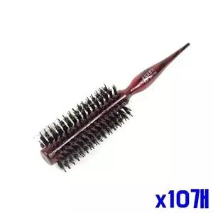 드라이 헤어 롤빗 대 22.5cm x10개 헤어롤빗 미용소품-WFMO7AM