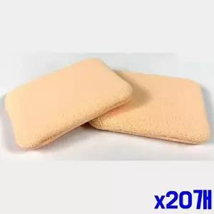 사각 파운데이션 분첩 2P x20개-WFMO8UB