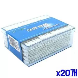 대용량 나무면봉 200개입 x20개-WFMO964