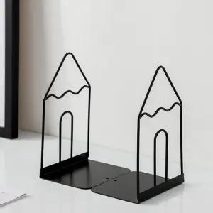 북엔트 블랙 L자형 책꽂이 책정리 2P세트 Apm84Ndn