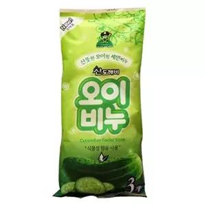 비누 미용비누 식물성비누 오이 클렌징비누 오이비누 세안 미용-WFNHN5R