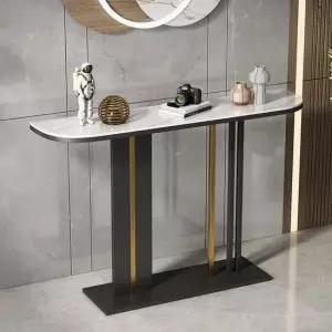 현관선반 120cm 인테리어 화이트블랙 D 120cm D 현관선반 화이트블랙