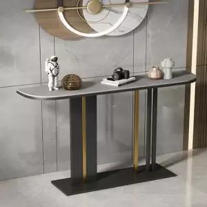 현관선반 D 인테리어 120cm 그레이B블랙 현관선반 120cm 그레이B블랙 D