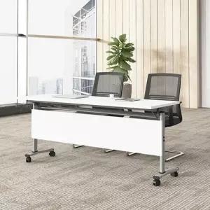 강의실 접이식 180cmx40cmx75cm 화이트 테이블 180cmx40cmx75cm 강의실