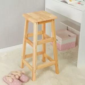 70cm 스툴 원목 홈바 보조의자 DIY 스툴 70cm 보조의자 홈바