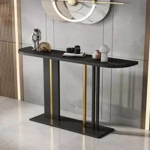 현관선반 블랙블랙 D 인테리어 120cm D 현관선반 120cm 블랙블랙