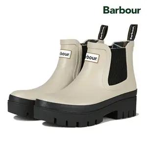 [바버]바버 홀튼 Halton 첼시 웰링턴 여성 숏 레인부츠 장화 LRF0100SN11