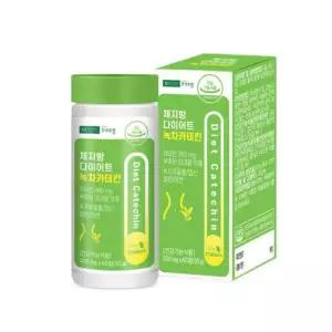 [건국유업] 체지방 녹차 카테킨 엽산 셀렌 500mg x 60정