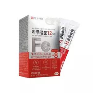 [일양약품] 하루철분12mg 액상 30포 비햄철