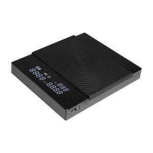TIMEMORE Basic 2 블랙 미러 커피 스케일 유량 표시 자동 타이머 주방 음식 에스프레소 0.1g/2kg