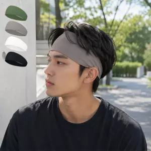 [옷자락] 여자 깔끔한 데일리 메이크업 와이드 헤어밴드