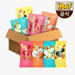 [HBAF][본사직영] HBAF 하루견과 40봉 혼합구성 골라담기 (20gX40ea)