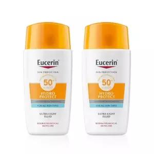 유세린 선 페이스 하이드로 프로텍트 50ml x 2 수분선크림 자외선차단제 선스크린 선