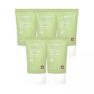 동국제약 센텔리안24 마데카 더마 쉴드 세이프 선크림 50ml 5개