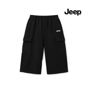 지프Jeep 남녀공용 R2952 버뮤다팬츠 5부 반바지